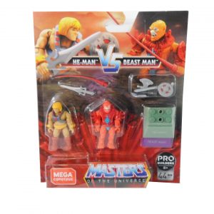 MEGA HEROES HE MAN VS BEAST MAN