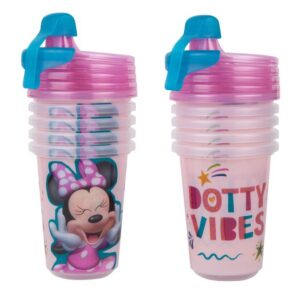MINNIE T&T 10 OZ SIPPY- 5PK