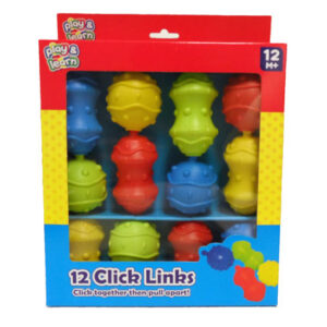 12 PC CLICK CHAIN LINKS