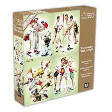 550 PC NORMAN ROCKWELL COLLAGE COLLECTION
