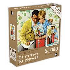1000 PC NORMAN ROCKWELL COLLECTION