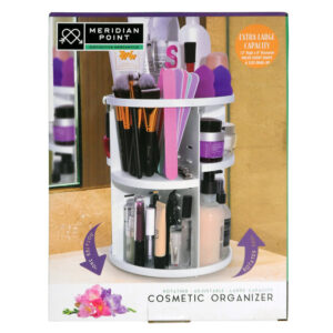 ROTATING COSMETIC ORGANIZER