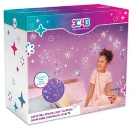 CELESTIAL STRING LIGHT CURTAIN