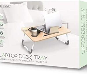 FOLDABLE LAPTOP DESK TRAY