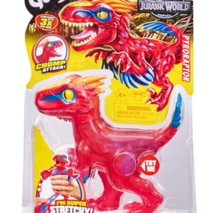 JURASSIC WORLD JIT ZU PYRORAPTOR
