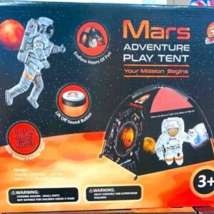 MARS ADVENTURE PLAY TENT