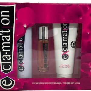 EXCLAMATION 3PC SET FOR WOMEN