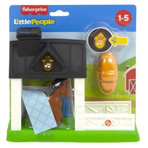 LITTLE PEOPLE MINI PLAYSET ASST STABLE/ A FRAME