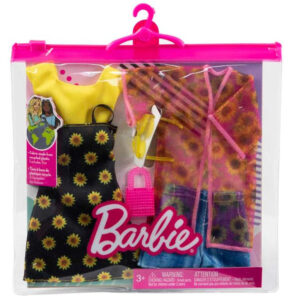 BARBIE FASHION SET 2 OUTFITS