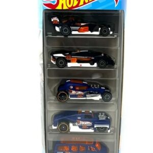 HOT WHEELS 55TH ANIVERSITY 5PK