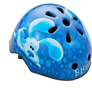 BLUES CLUES DAISY BLUE BIKE HELMET