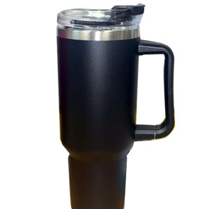 40 OZ TRAVEL MUG (BLACK)