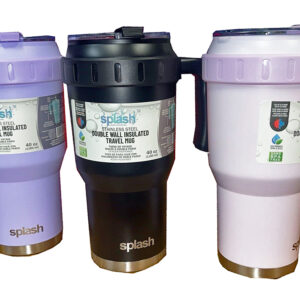40 OZ TRAVEL MUG ASST COLORS
