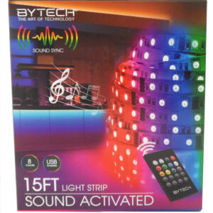 15FT LIGHT CABLE SOUND ACTIVATED