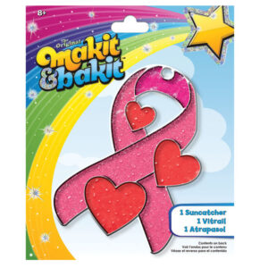 BREAST CANCER RIBBON MAKIT & BAKIT
