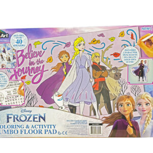 FROZEN GAMES & ACTIVITY JUMBO