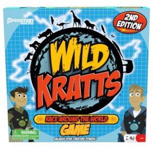 WILD KRATTS RACE THE WORLD