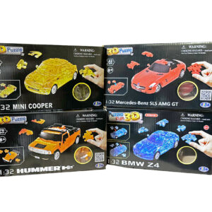3-D PUZZLE CAR ASST