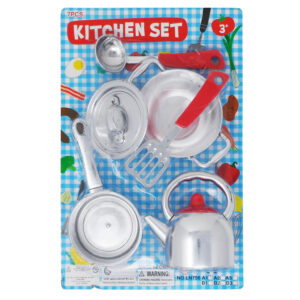 COOKWARE ON CARD CHROME