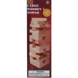LARGE WOOD TOWER