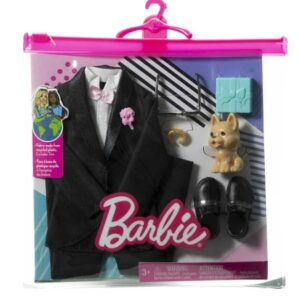 BARBIE KEN WEDDING FASHION