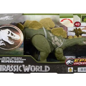 JURASSIC WORLD WILD ROAR HESPEROSARUS