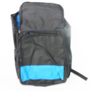 BACK PACK BLACK AND BLUE