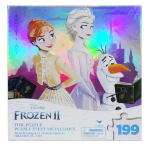 199 PC FOIL FROZEN 2 PUZZLE