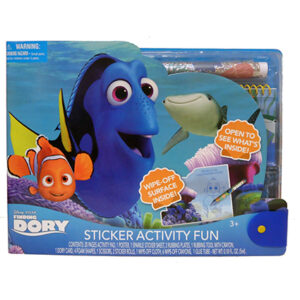 FINDING DORY LARGE STICKER ACTIVITY