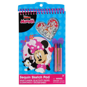 SEQUIN SKETCH PAD ASST