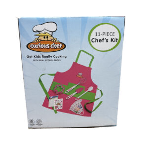 11PC PINK CHEF'S KITS
