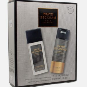 DAVID BECKHAM BOLD INSTINCT 2PC 2.5 OZ FRAGRANCE BODY SPRAY & 5 OZ DEODORANT