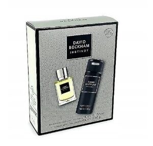 DAVID BECKHAM INSTINCT 2 PC 1 OZ EAU DE TOILETTE SPRAY & 5 OZ DEODORANT BODY SPRAY