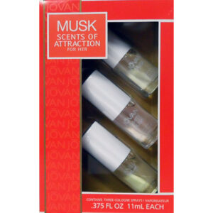 MUSK SCENTS OF ATTRACTION FOR HER 3PC SET