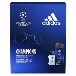 ADIDAS VICTORY EDT + SHOWER GEL