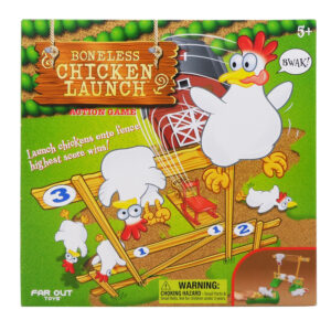 BONELESS CHICKEN LAUNCH