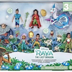 DISNEY RAYA LAND OF KUMANDRA