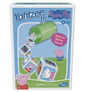 YAHTZE JR PEPPA PIG