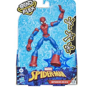 MARVEL SPIDERMAN BEND AND FLEX ASST