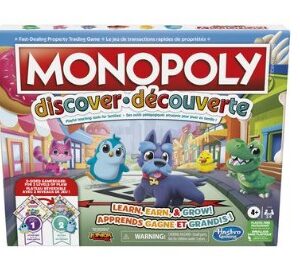 MONOPOLY DISCOVER 2 IN 1