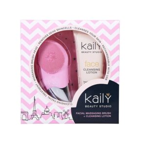 KAILY 2PCS  FACIAL CLEANSING DEVICE