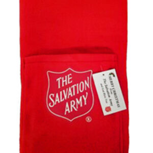 FLEECE LAP BLANKET SHIELD POCKET 40"X29"