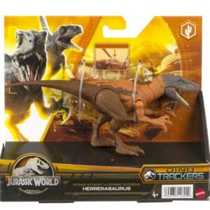 JURASSIC WORLD STRIKE ATTACK HERRERASAURUS