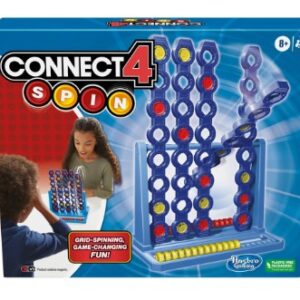 CONNECT 4 SPIN GAME
