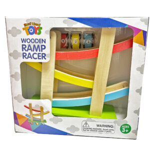 WOODEN RAMP RACER
