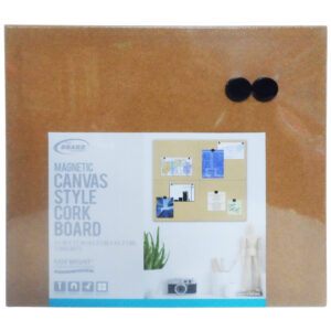 CORK BOARD 17x17 MAG