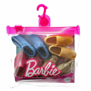 BARBIE 4 PAIRS OF SHOES FOR KEN