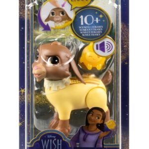 DISNEY WISH TALKING VALENTINO & STAR SET