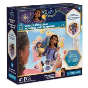 DISNEY WISH WINDOW ART