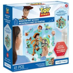 DISNEY TOY STORY WINDOW ART